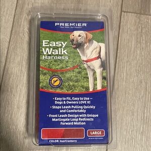 Premier Easy Walk Harness - Red/Cranberry